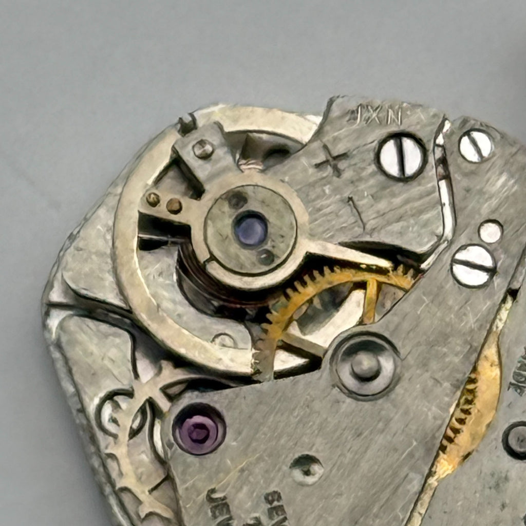 EB 1612 Watch Movement Norman De Luxe Swiss Manual Wind Parts Repair 15.2mm