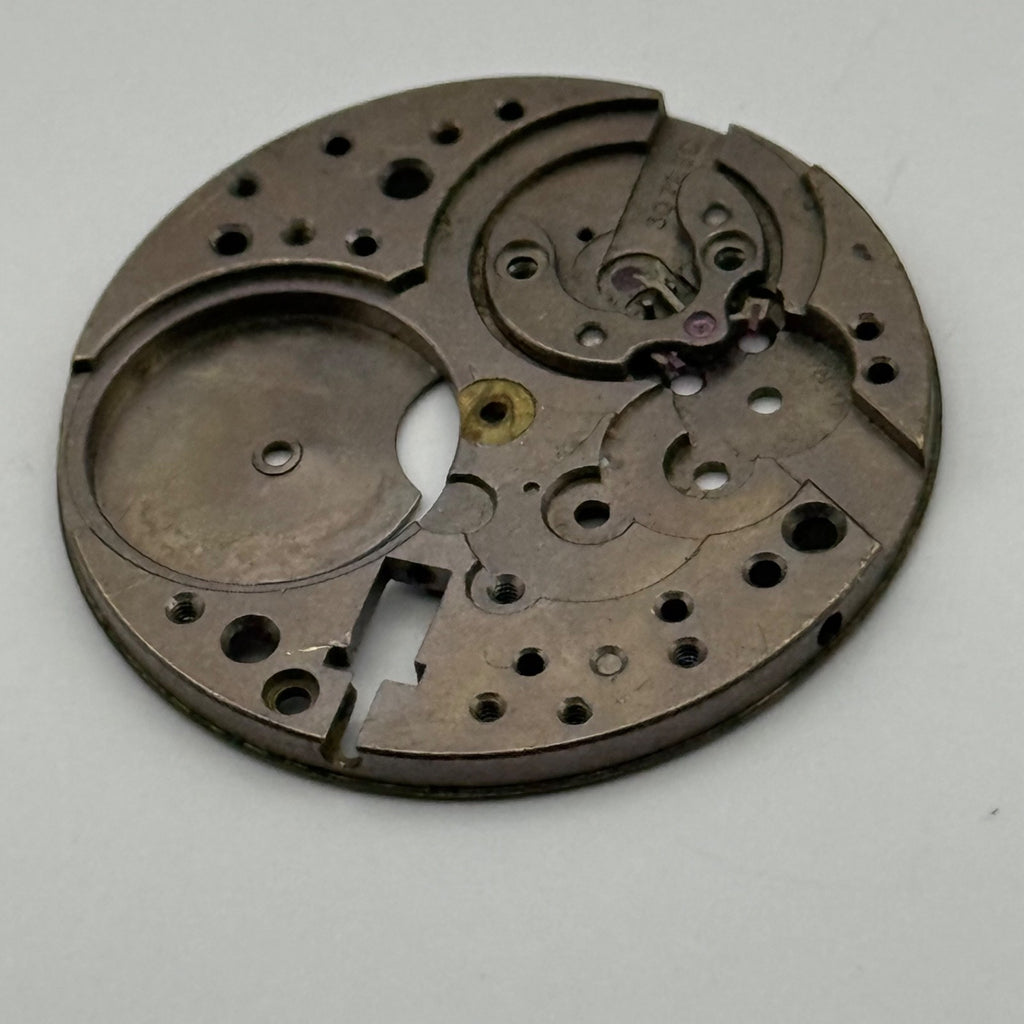 Omega 30T2 SC Watch Movement - Main Plate Rare - For Parts / Repair - 30.5mm