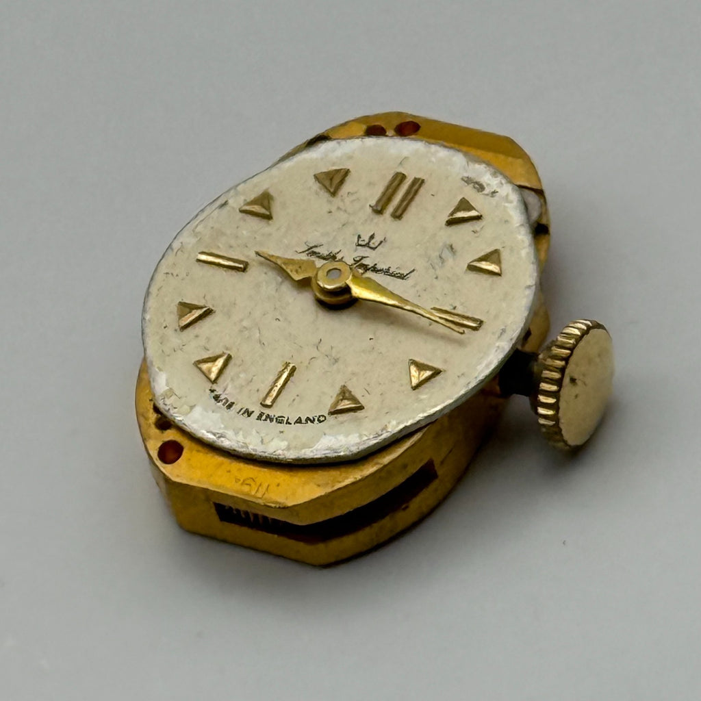 Smiths Watch Movement Smiths Imperial England Manual Wind Parts Repair 12.7mm