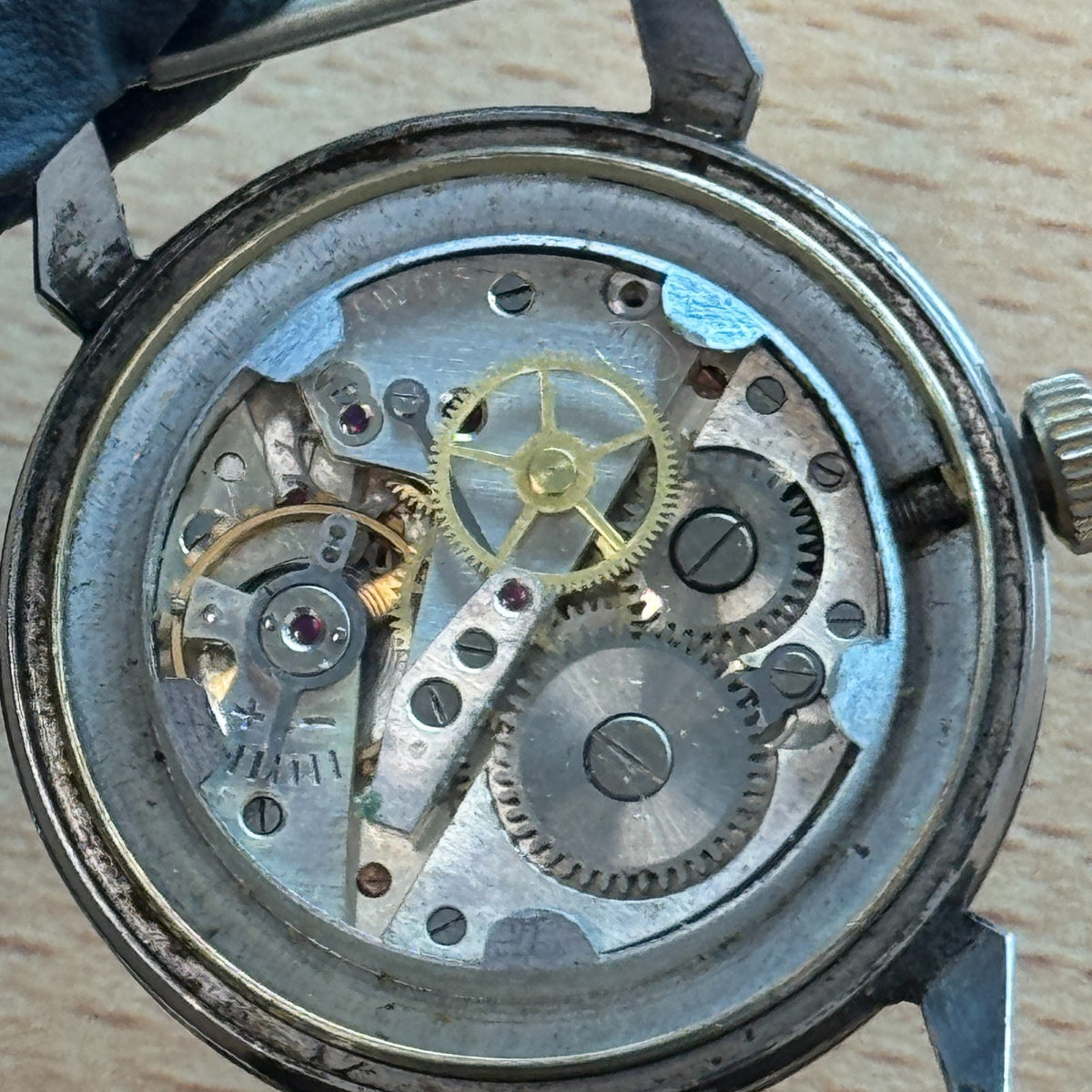 Souvax Multifort Watch - Running - Femga 502 Movement - 33mm