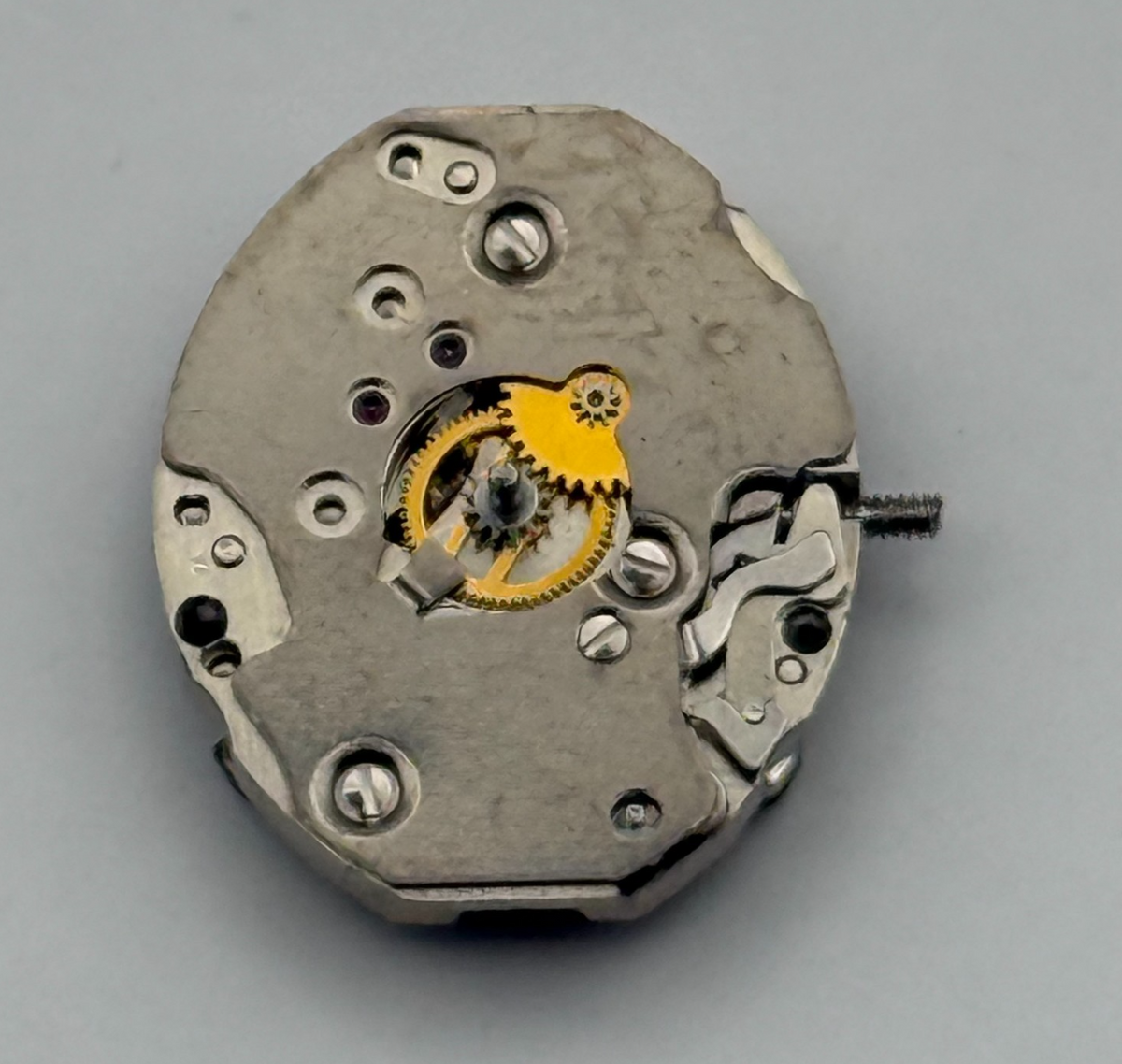 ETA 977.001 Watch Movement Quartz Swiss 6 Jewels Parts Repair Untested 13mm