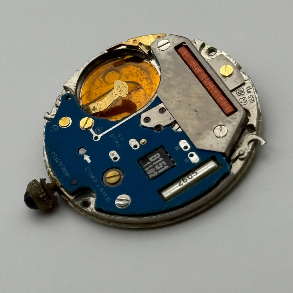 ETA 955.411 Watch Movement Quartz Swiss 7 Jewels Parts Repair Spares 23.7mm