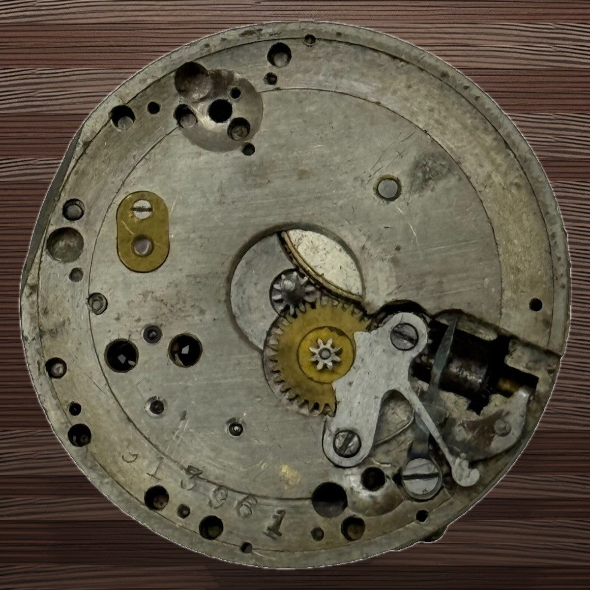 R&S Rotheram & Sons Watch Movement - For Parts / Repair - 23.6mm