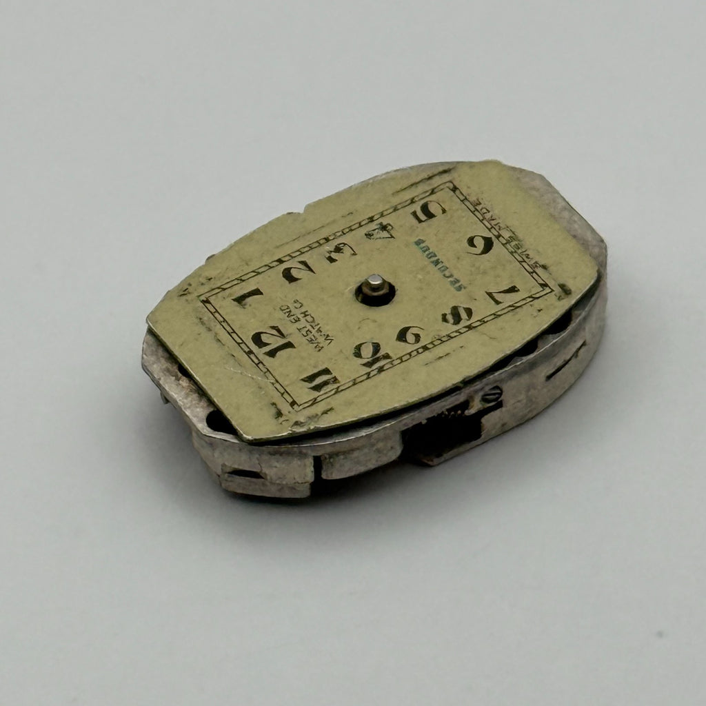West End Watch Co Watch Movement Secundus Swiss Manual Wind Parts Repair 12.7mm