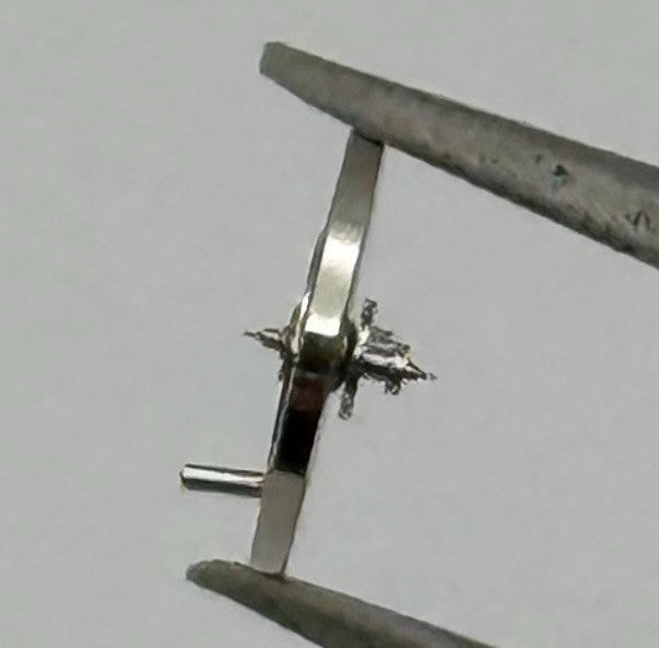 FE 68 Balance Wheel Complete And Spring 5½’’’ Renata 1805 M Watch Movement Parts