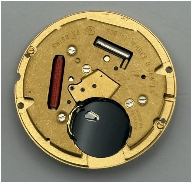 ETA F06.111 Watch Movement - Running - Select From Available Options