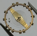 FHF 75 Balance Wheel Complete And Spring 5¼’’’ Renata 203 M Watch Movement Parts