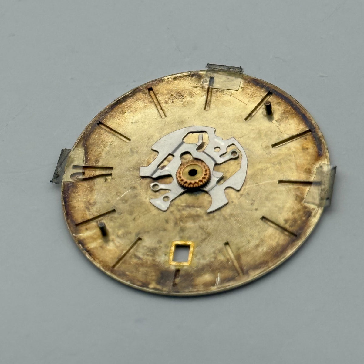 Seiko Presage V739 Watch Dial White Japan Vintage Spare Parts Repair 27.9mm