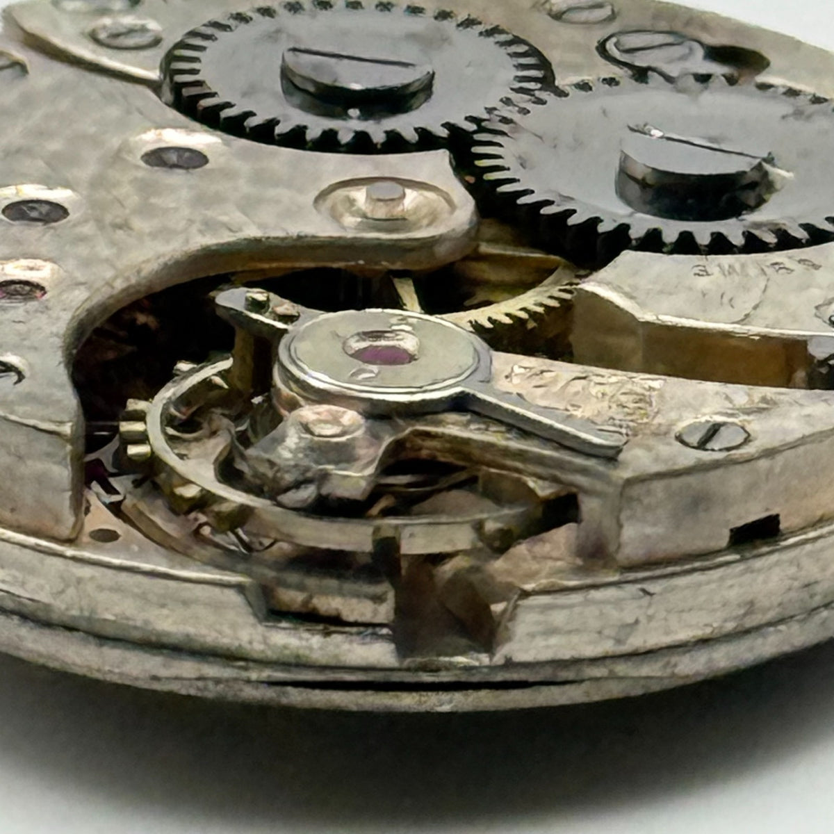 Unidentified ETA? Watch Movement 15 Jewels Swiss Manual Wind Parts Repair 23.2mm