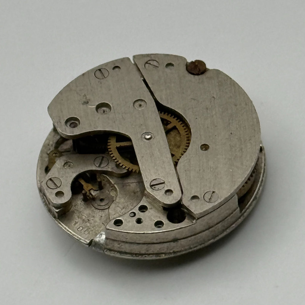 Smiths LY Cal.100 Watch Movement Ingersoll Gt. Britain Manual Wind Parts 19.5mm