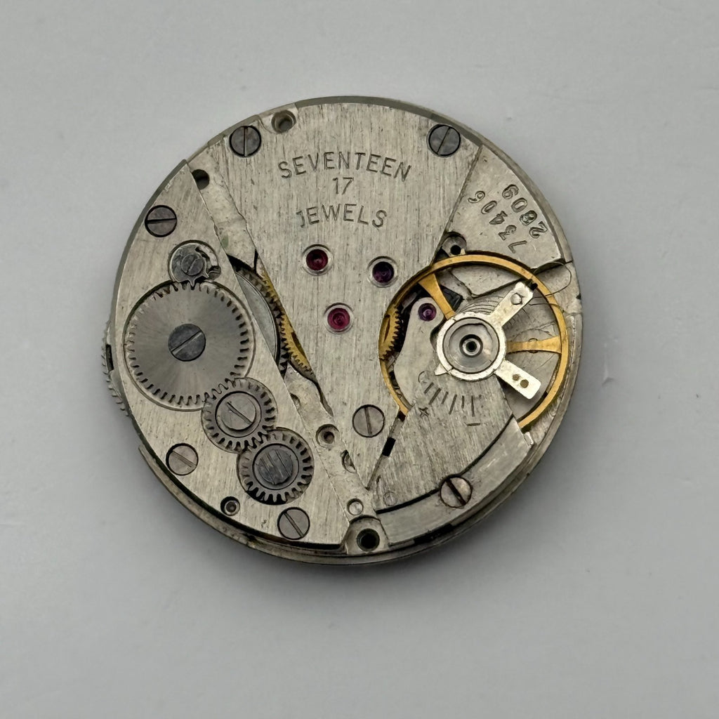 Poljot 2609 Watch Movement Soviet 17 Jewels Manual Wind Parts Repair 26.5mm