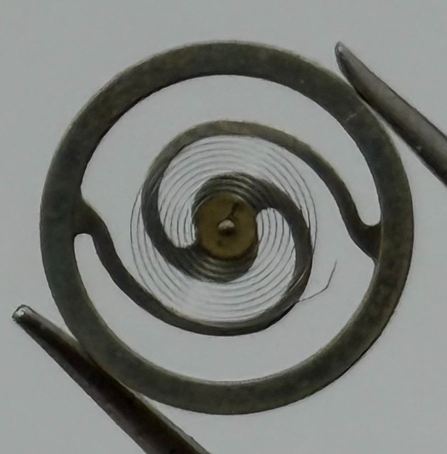 RL Rax 1013 1237 Balance Wheel Complete And Spring 1679 M Watch Movements Parts