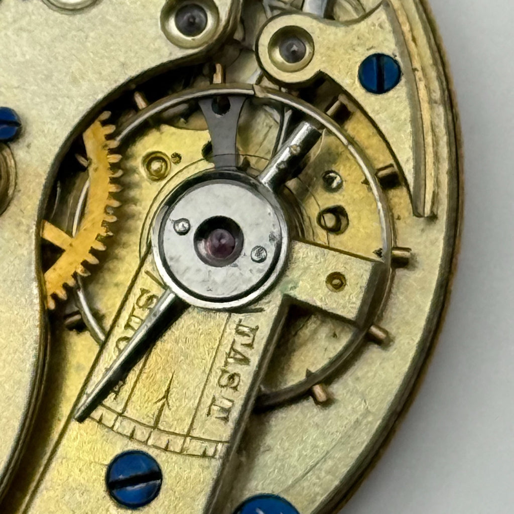 Spring Detent Chronometer Pocket Watch Movement - Unidentified - Parts / Repair