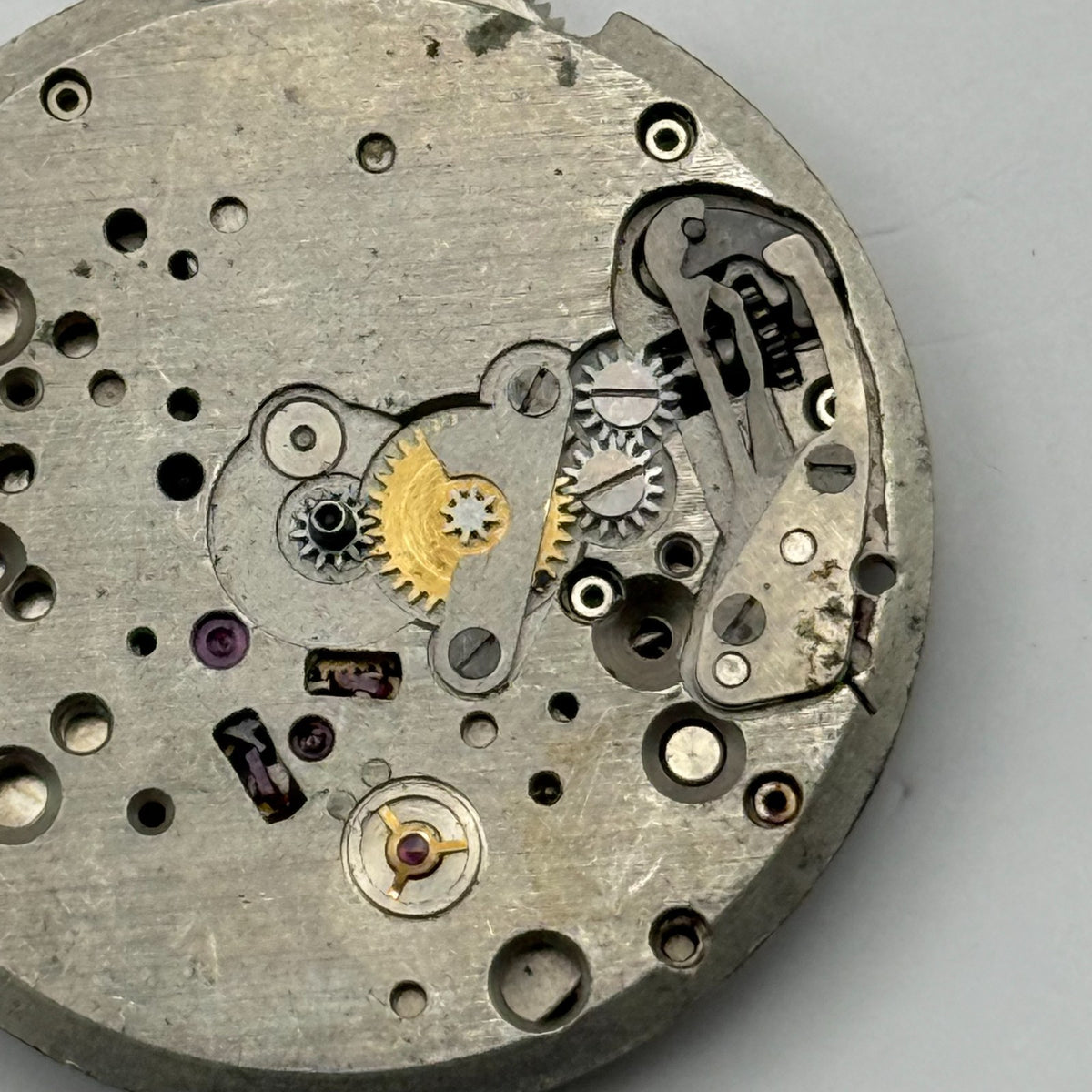 Poljot 2609 Watch Movement Soviet 17 Jewels Manual Wind Parts Repair 26.5mm