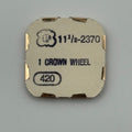 ETA 2370 Crown Wheel - 11 1/2 - 420 - New Old Stock - Watch Parts