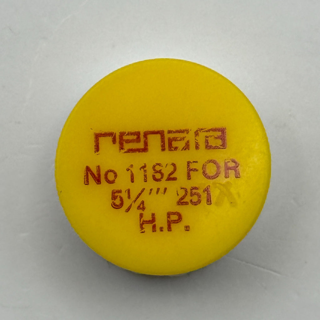 HP 251 Balance Wheel Complete And Spring 5¼’’’ Renata 1182 Watch Movement Parts