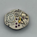 FHF 69 Watch Movement Everite 17 Jewels Swiss Manual Wind Parts Repair 15.3mm