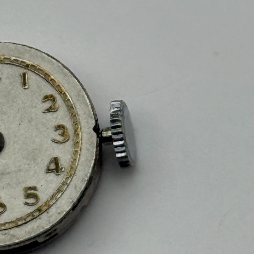 Sapho 2 Watch Movement - 15 Jewels 3 ADJ. - For Parts / Repair - 15.1mm