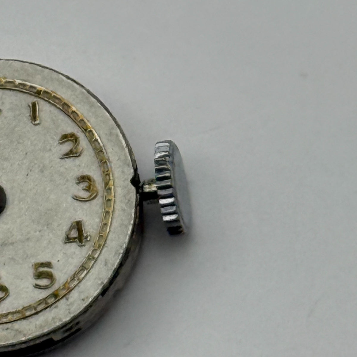 Sapho 2 Watch Movement - 15 Jewels 3 ADJ. - For Parts / Repair - 15.1mm