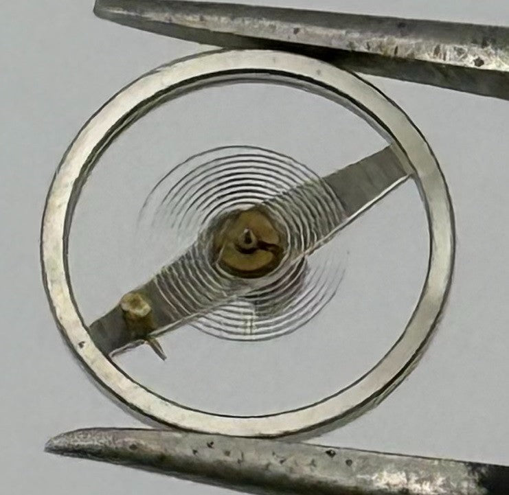 Oris 440 Balance Wheel Complete And Spring 6¾-8’’’ 974 Watch Movement Parts NOS