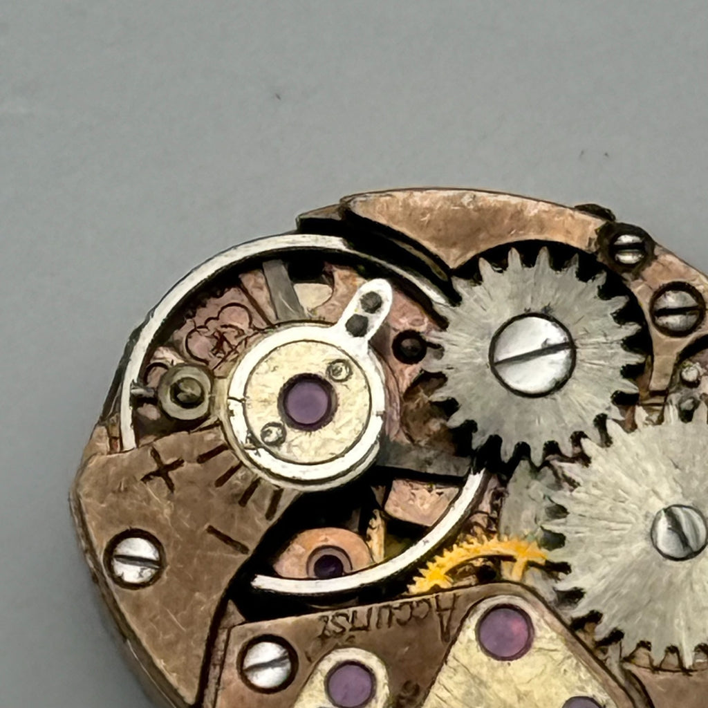 ETA 2437 Watch Movement Accurist 21 Jewels Swiss Manual Wind Parts Repair 12.8mm
