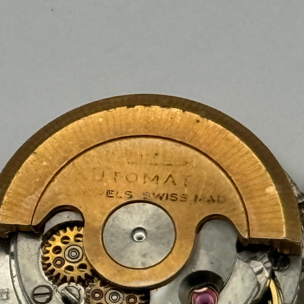 MST 473 Watch Movement Roamer Ladies Date Running Automatic Vintage Parts 17.3mm