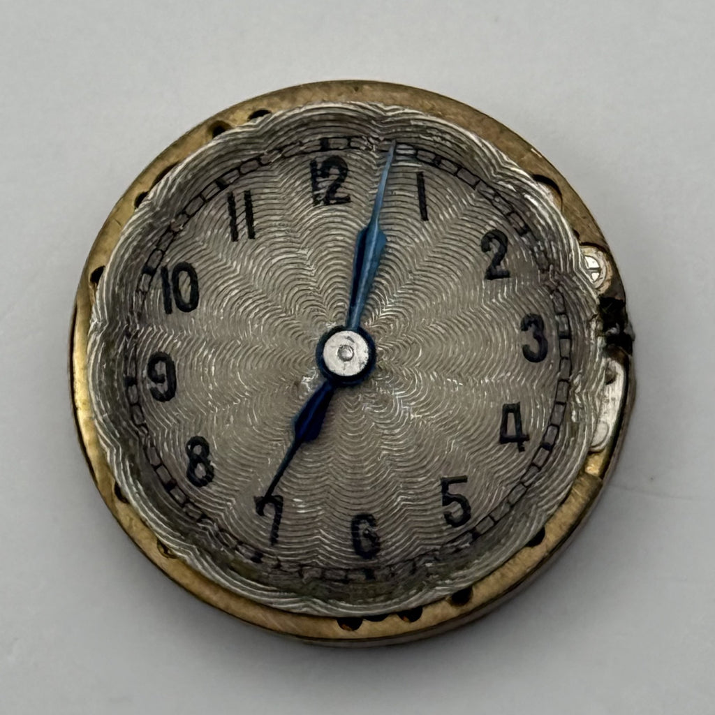 Peseux 60 Watch Movement Swiss Manual Wind Vintage Parts Repair 18.6mm