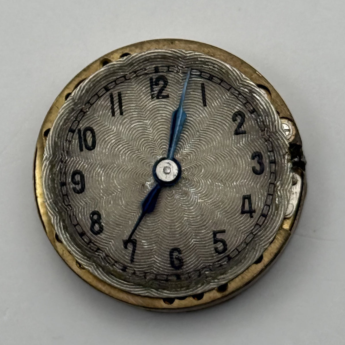 Peseux 60 Watch Movement Swiss Manual Wind Vintage Parts Repair 18.6mm