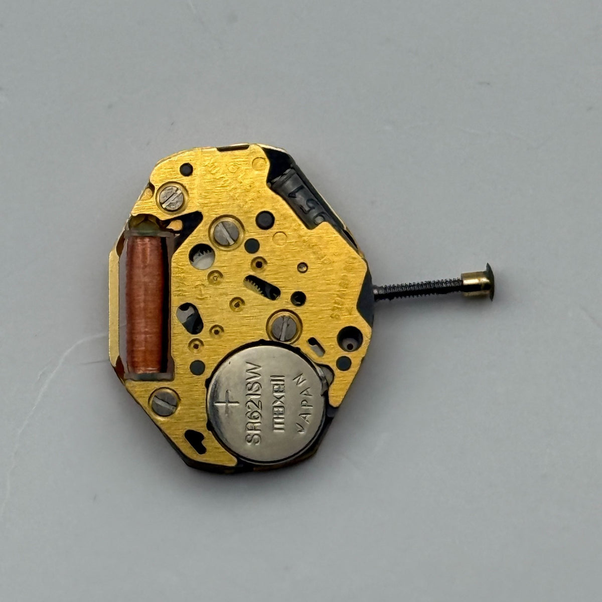 Miyota 6L32 Watch Movement Quartz Japan Untested Parts Repair Spares 15.3mm