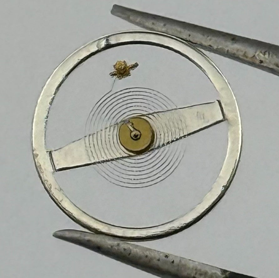 RL 9013/21 9033/21 Balance Wheel Complete And Spring Renata Watch Movement Parts