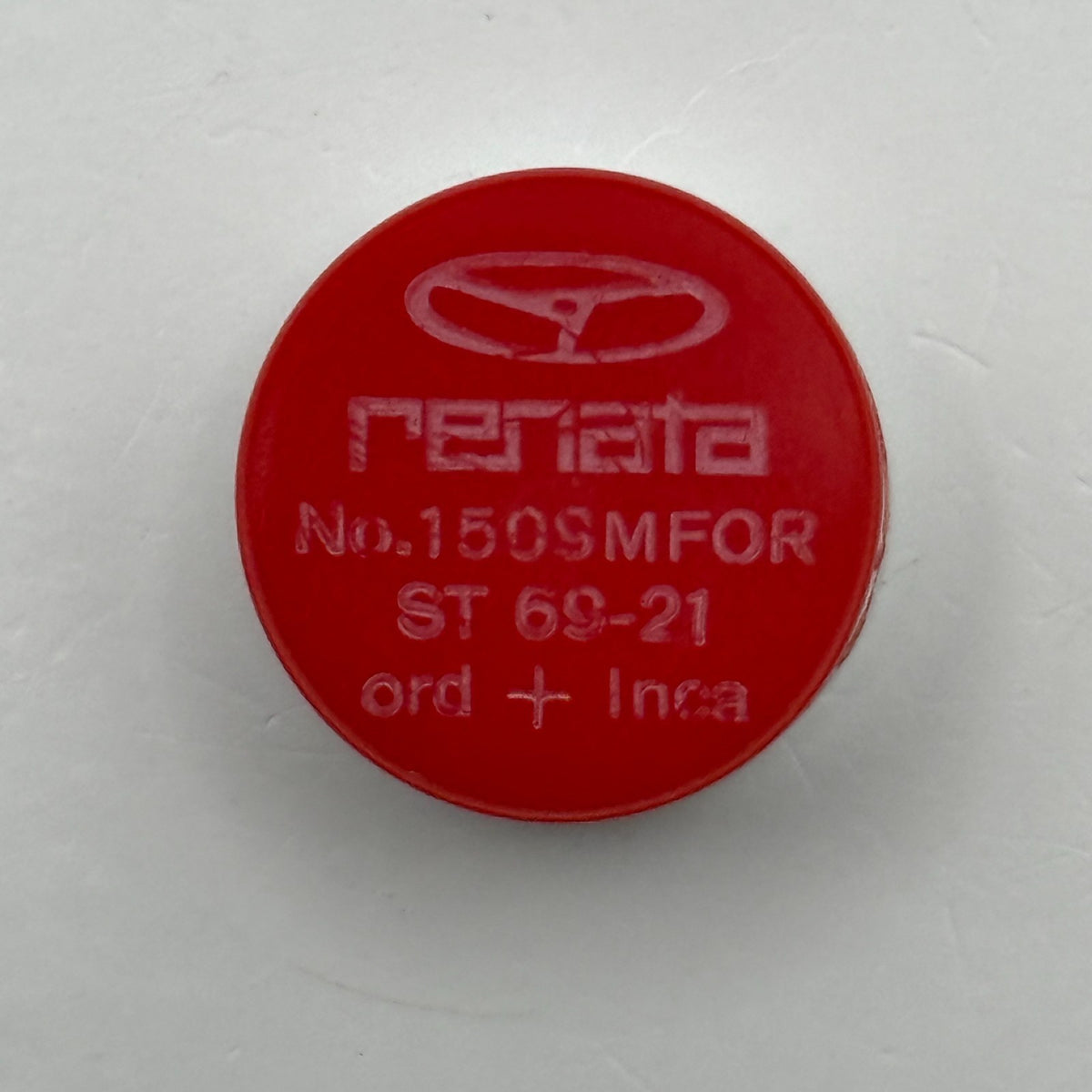 ST 69-21 Balance Wheel Complete And Spring Renata 1509 Watch Movement Parts NOS