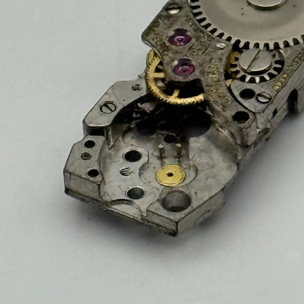 Longines 510 Watch Movement - Ladies - For Parts / Repair - 9mm