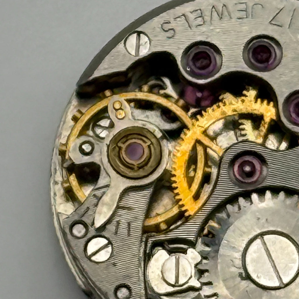 Exacta IMP Soviet Watch Movement 17 Jewels Vintage Parts Repair 15.9mm