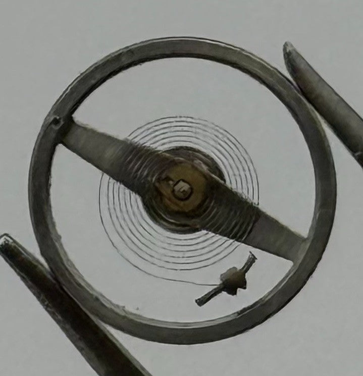 Oris 440 Balance Wheel Complete And Spring 6¾x8’’’ 974 Watch Movement Parts NOS