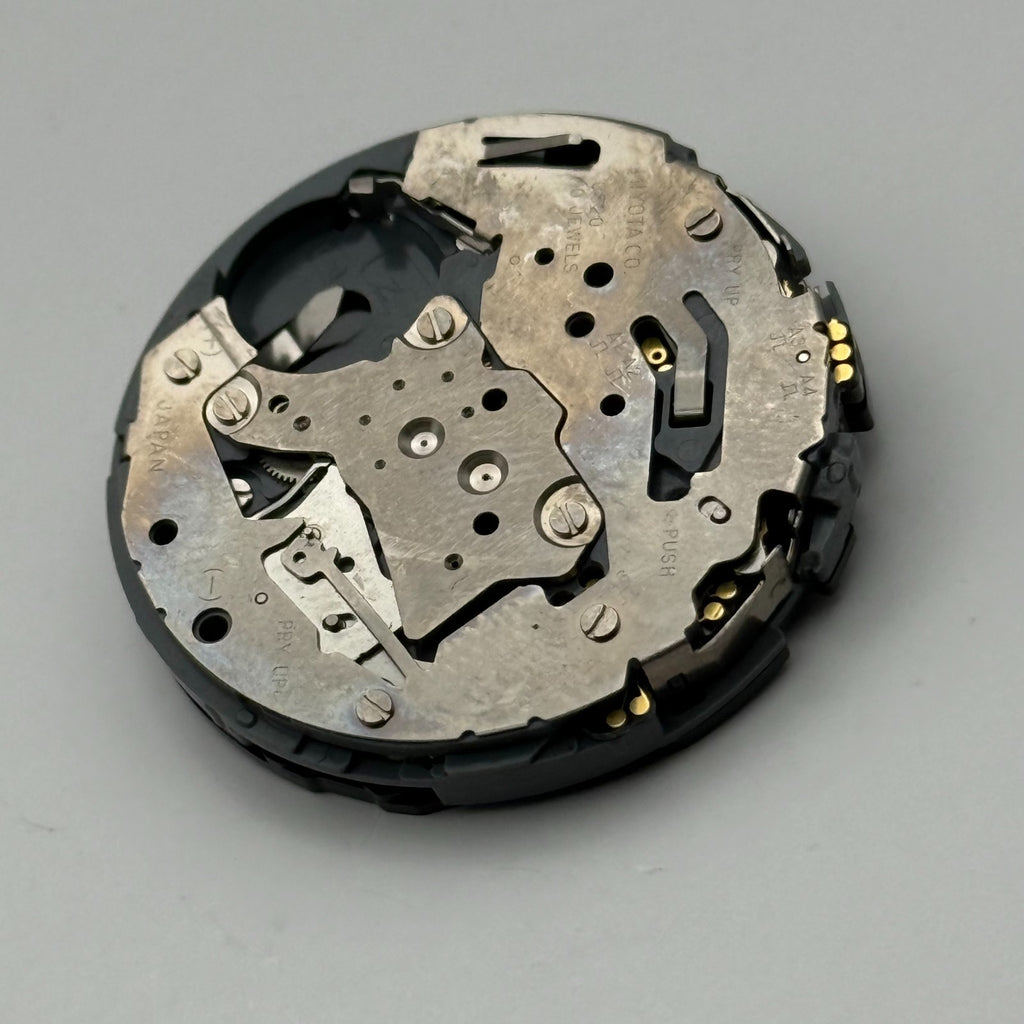 Miyota OS20 Watch Movement Quartz Japan No Jewel Untested Parts Repair 30.8mm