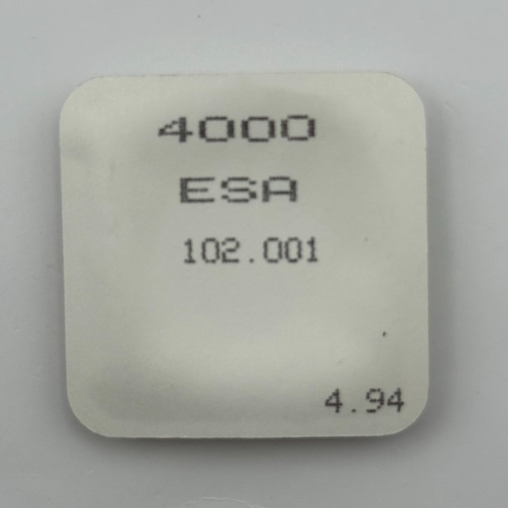 ESA ETA 102.001 Circuit Part - New Old Stock - Vintage Watch Parts