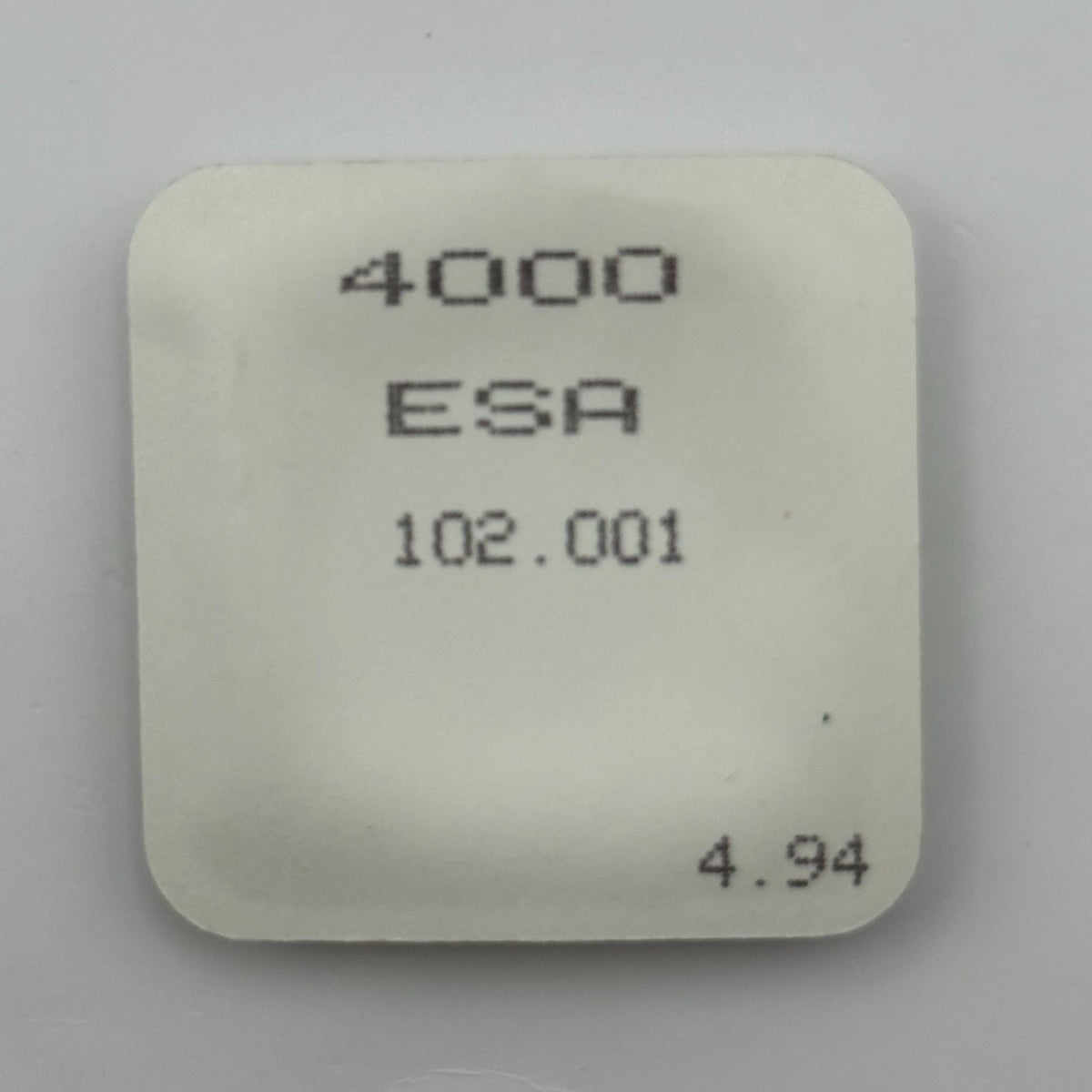 ESA ETA 102.001 Circuit Part - New Old Stock - Vintage Watch Parts