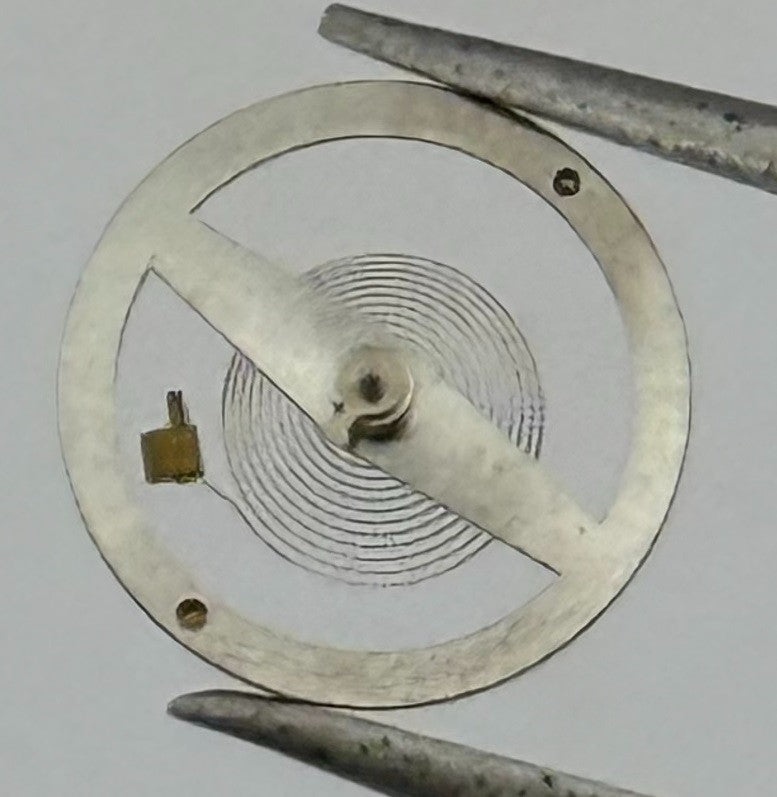 BFG 910 Balance Wheel Complete And Spring 8¾’’’ 4415 Watch Movement Parts NOS