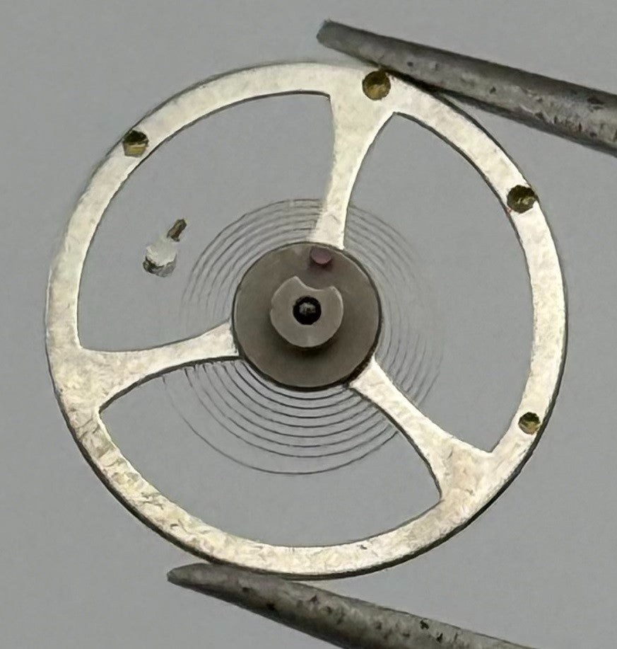 HP 4A 1640 1641 2640 2641 Balance Wheel Complete And Spring Watch Movements Part