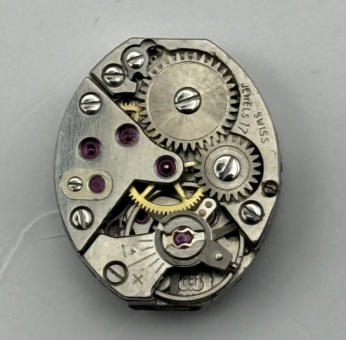 FEF 6600 Watch Movement - For Parts / Repair - Select From Available Options