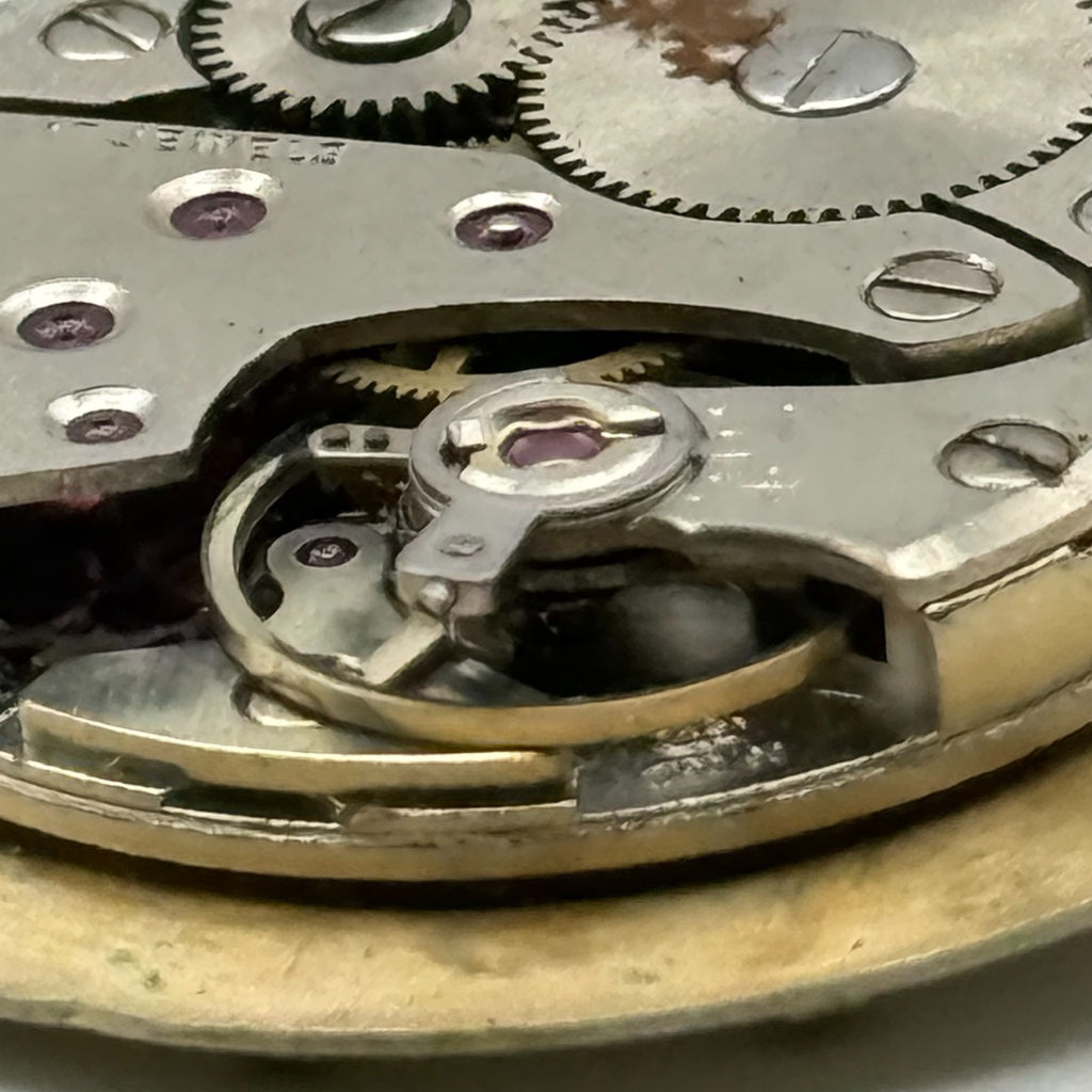 AS 1790/92 Watch Movement A. Schild Jupex 17 Jewels Swiss Manual Wind Parts