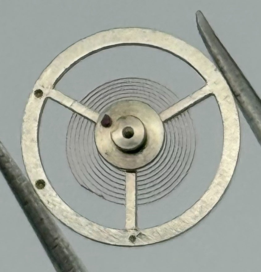 BFG 866 PL Balance Wheel Complete And Spring Renata 65 Watch Movement Parts NOS