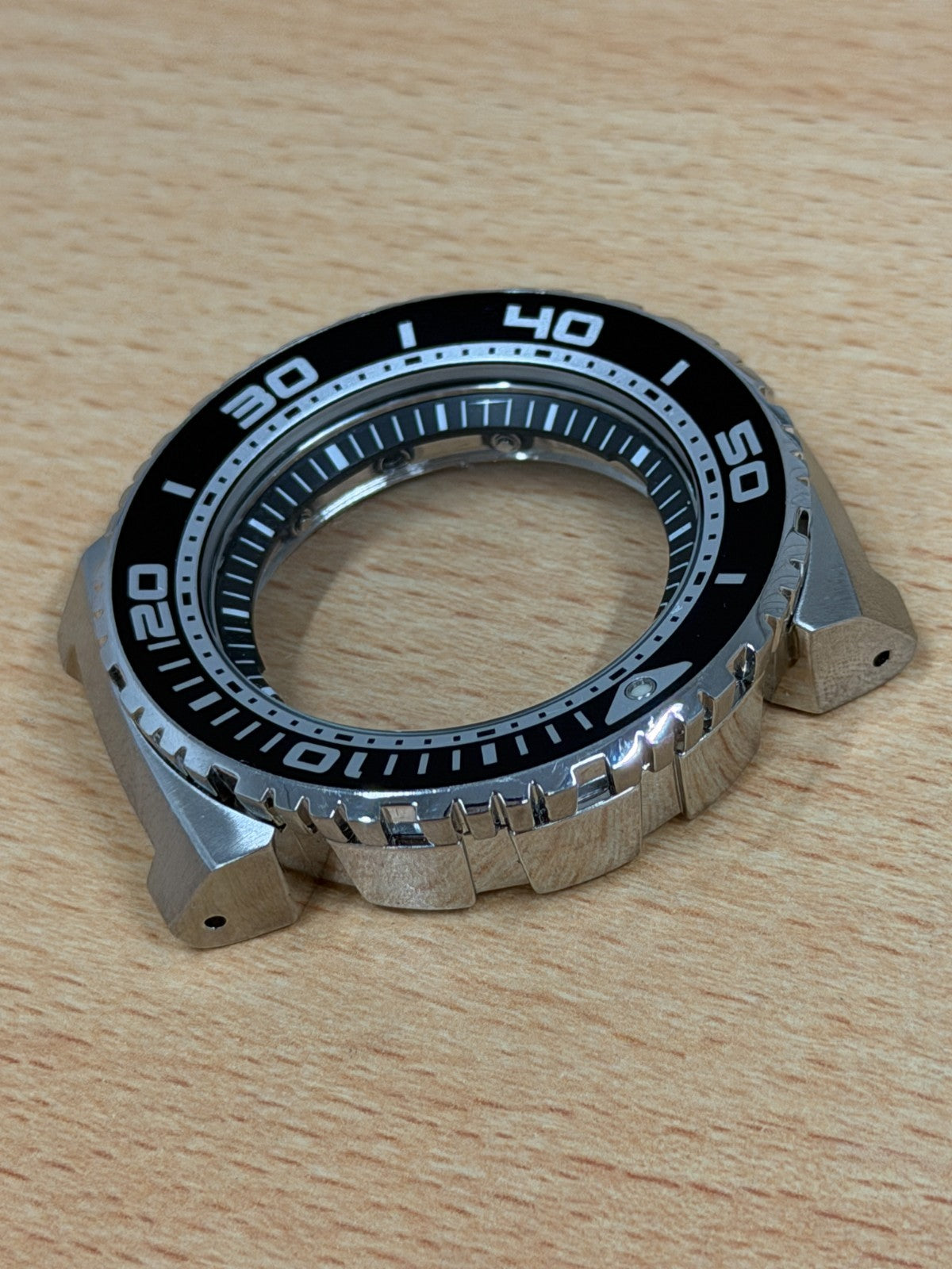 Seiko Caesar 7T92-0JG0 Chronograph Divers Watch Case SNDA13P1 - New Old Stock