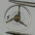 AS 1677 Balance Wheel Complete And Spring Renata 1414 M Watch Movement Parts NOS