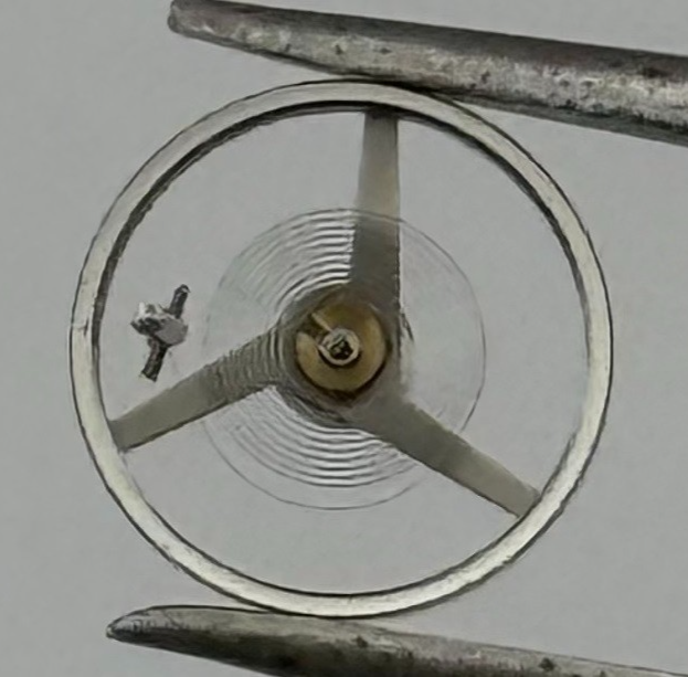 AS 1677 Balance Wheel Complete And Spring Renata 1414 M Watch Movement Parts NOS