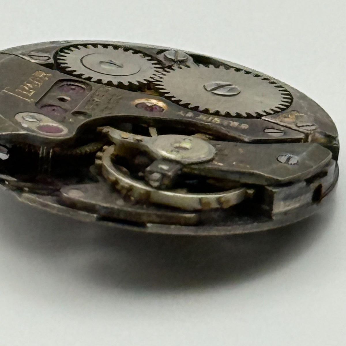 Felsa 4022 Watch Movement Timor 17 Jewels Swiss Manual Wind Parts Repair 17.5mm
