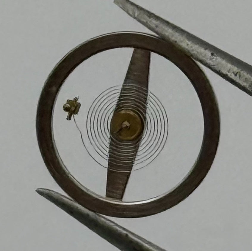 RL 1013/21 1213/21 Balance Wheel Complete And Spring 1830 Watch Movement Parts