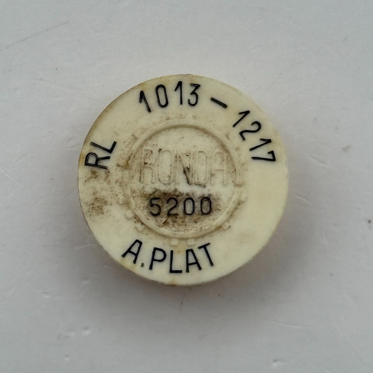 RL 1013-1217 Balance Wheel Complete And Spring Renata 5200 Watch Movement Parts