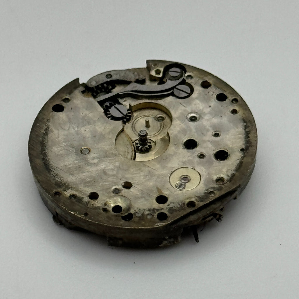 Cal 8028 Watch Movement Unidentified Manual Wind Swiss Vintage Parts 23.6mm
