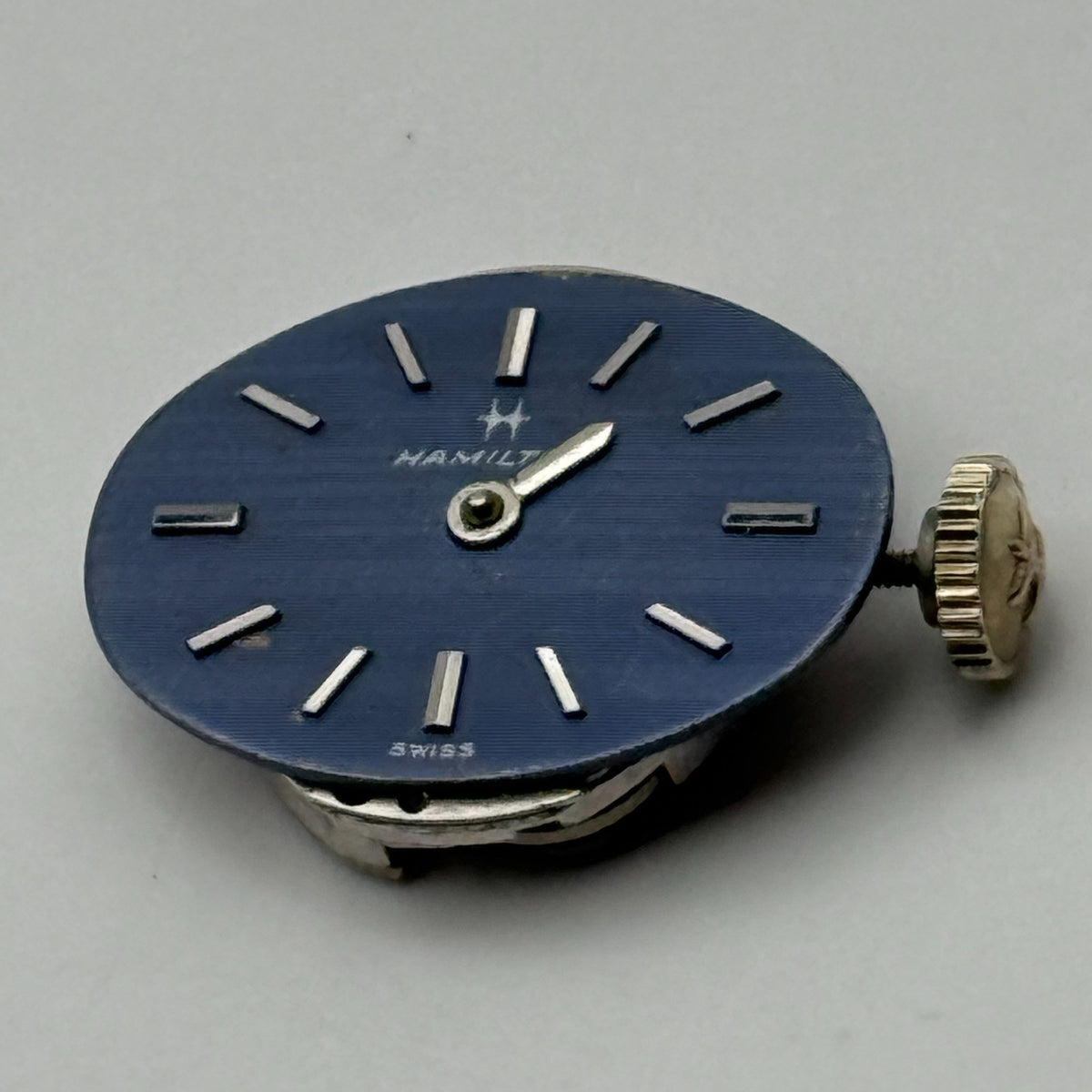 Tissot 2401 Watch Movement Hamilton 789 Swiss Made Parts Repair 12.9mm